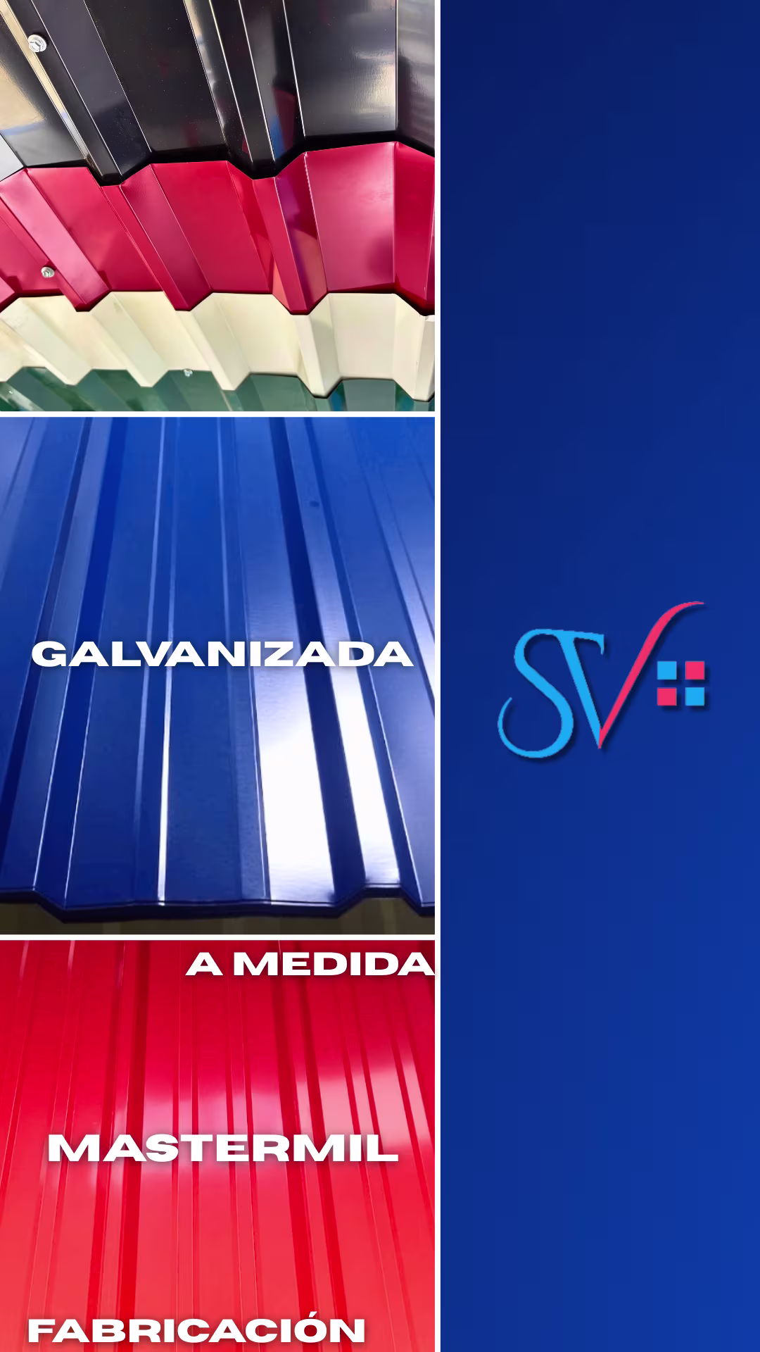 banner principal de sv tejas y acrilicos internacional con la frase: 'Todo en un solo lugar'